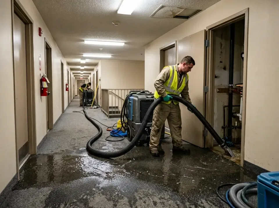 multi-unit-apartment-hallway-f-005 — frequently asked questions, Emergency Burst Pipe Water Extraction & Removal in Hollywoo…